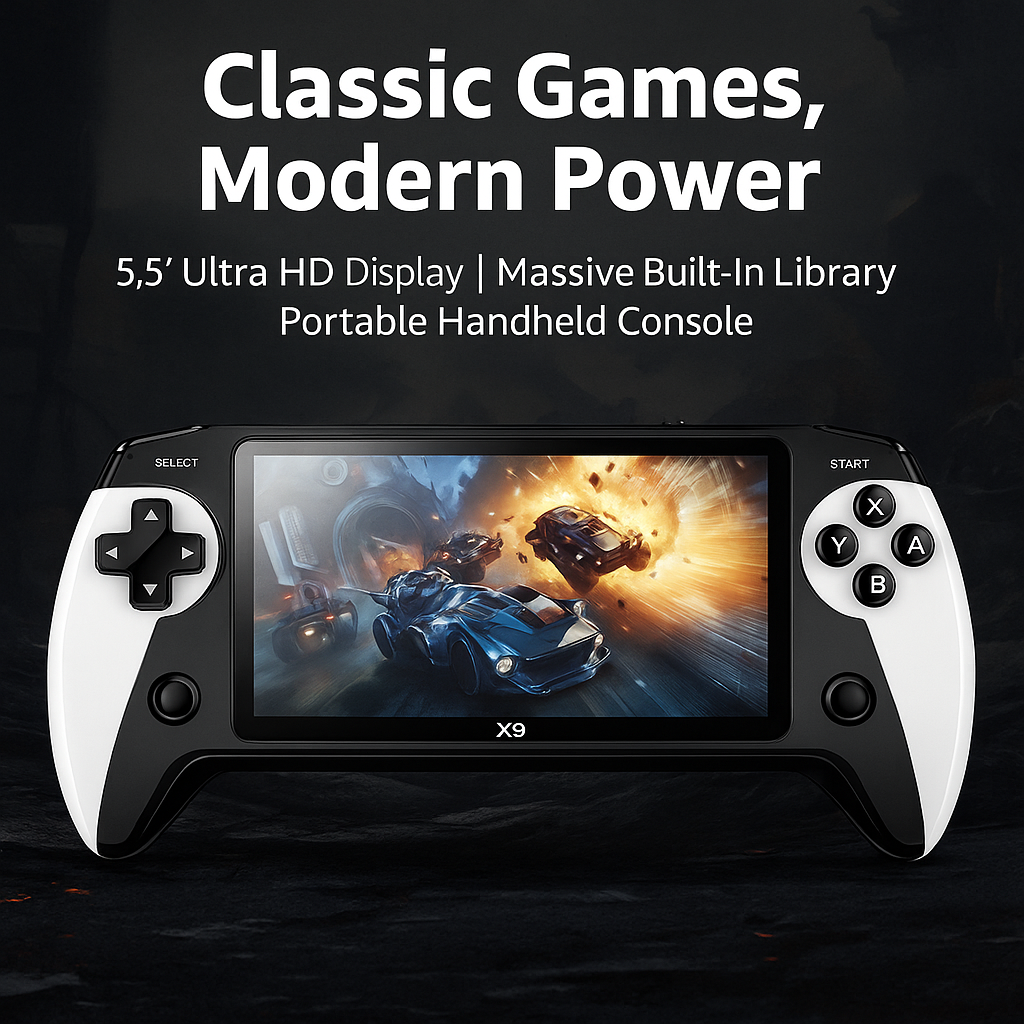 X9 Handheld Game Console