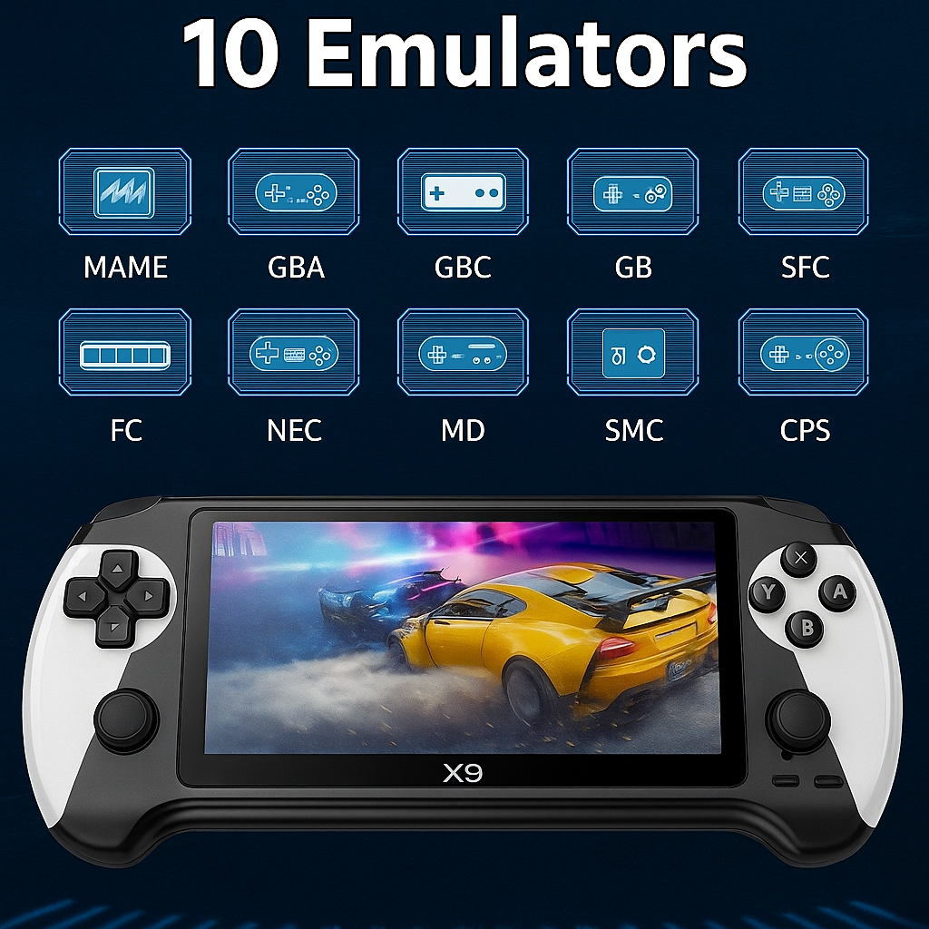 X9 Handheld Game Console