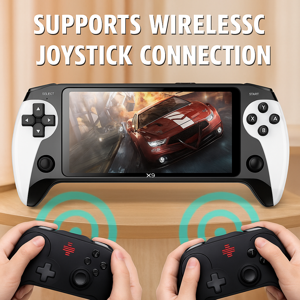 X9 Handheld Game Console