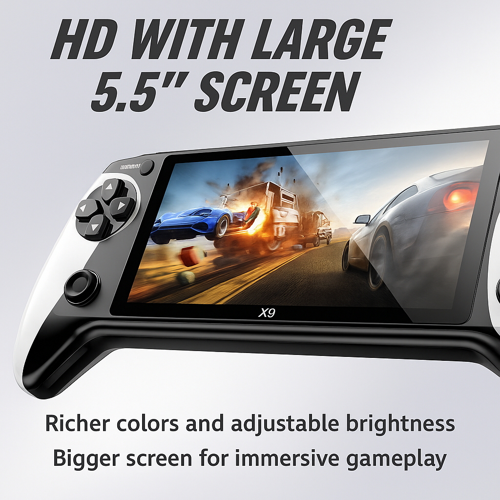 X9 Handheld Game Console